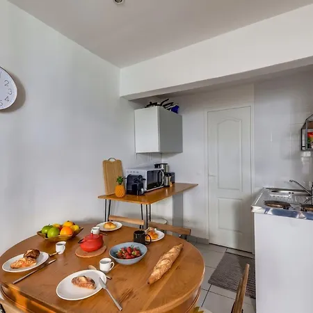 Guestready - Bel A 6 Min Du Metro Gare Du Nord * Paříž