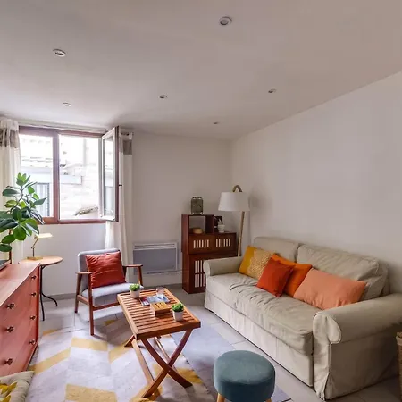 Apartmán Guestready - Bel A 6 Min Du Metro Gare Du Nord