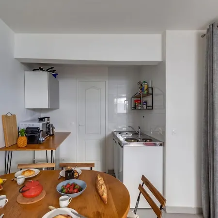 Apartmán Guestready - Bel A 6 Min Du Metro Gare Du Nord