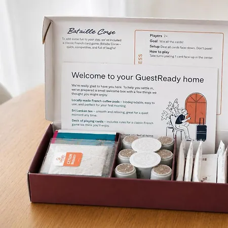 Apartamento Guestready - Bel à 6 Min Du Métro Gare Du Nord