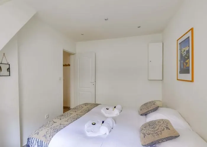 Διαμέρισμα Guestready - Bel A 6 Min Du Metro Gare Du Nord *
