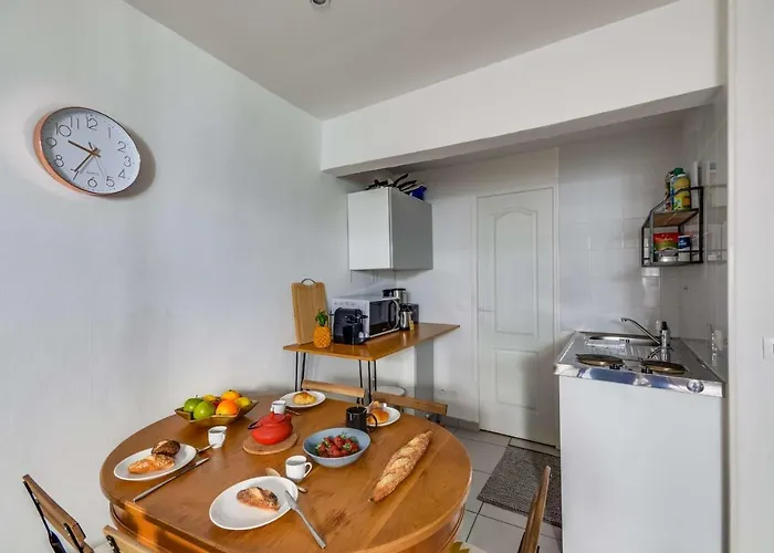 Guestready - Bel A 6 Min Du Metro Gare Du Nord Διαμέρισμα *